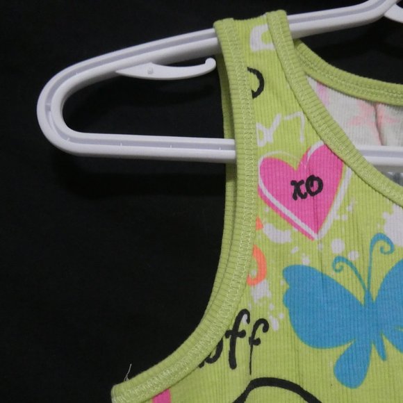 GEORGE | xl, extra large | ribbed graphic tank top | BNWOT - Picture 4 of 13